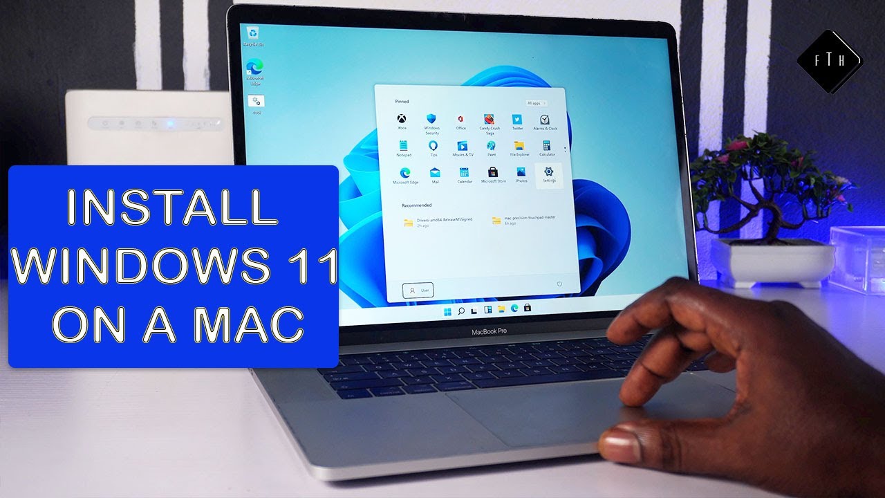 microsoft windows workaround for a mac
